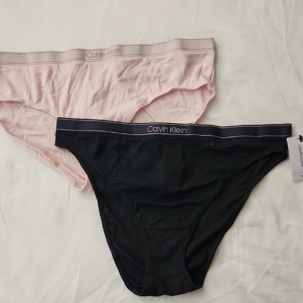 Calvin Klein Underwear Bundle, Ribbed Size Medium